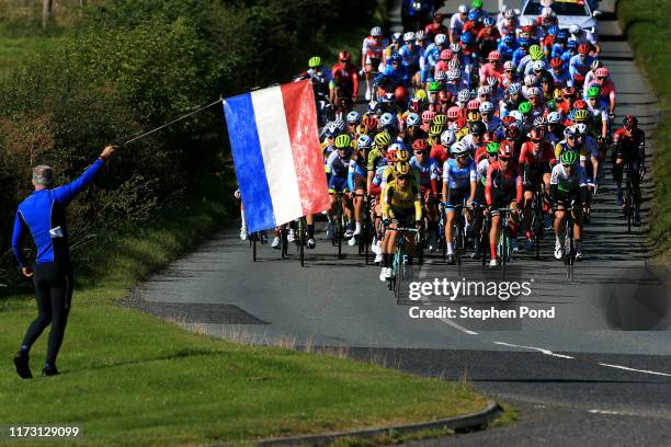 Pascal Eenkhoorn of The Netherlands and Team Jumbo _ Visma Cycling / Koen Bouwman of The Netherlands and Team Jumbo _ Visma Cycling / Jos van Emden...