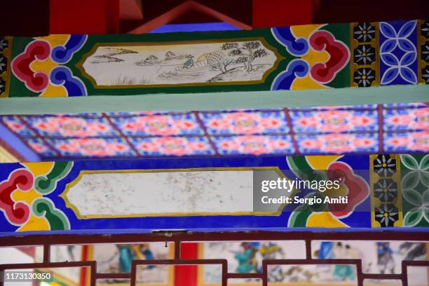 Chinese Rafters 552 Rafter Drawing Stock Photos, High-Res Pictures, and Images - Getty ...