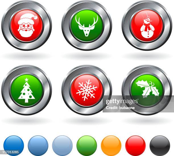 merry christmas royalty free vector icon set - root vegetables white background stock illustrations