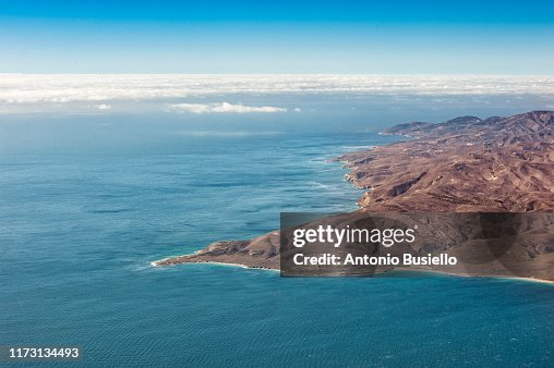 Santa Rosa View Spot Aerial View Of Santa Rosa Island High-Res Stock Photo - Getty Images