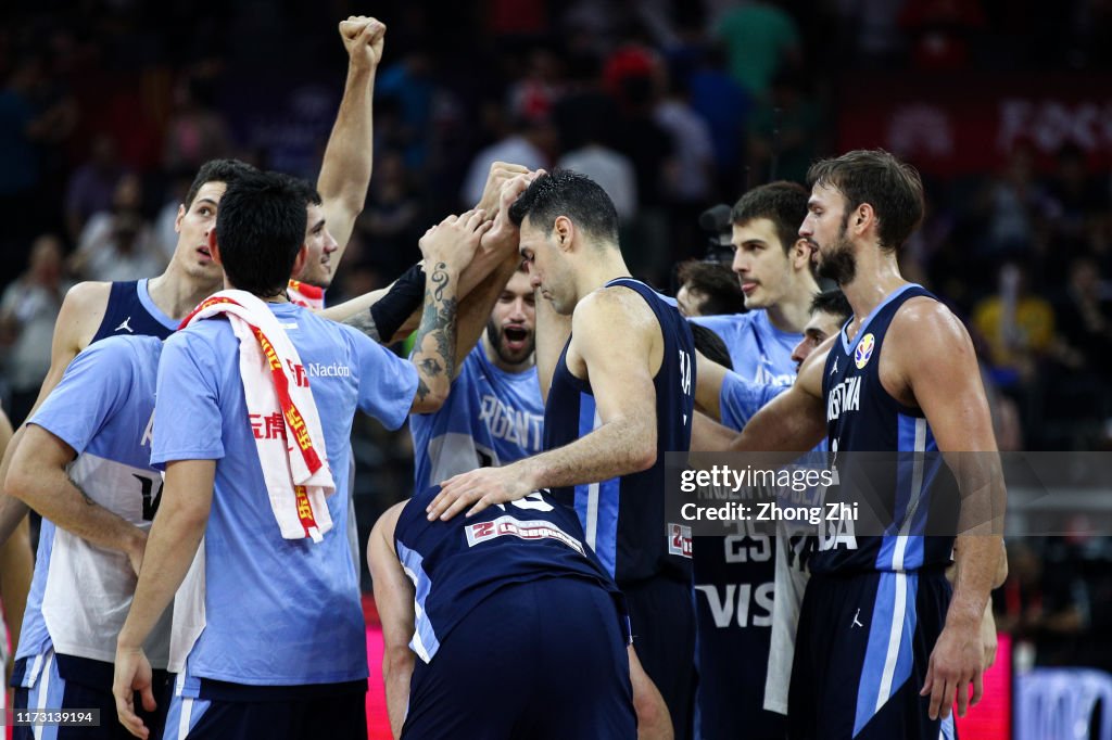 Poland v Argentina: Group I - FIBA World Cup 2019