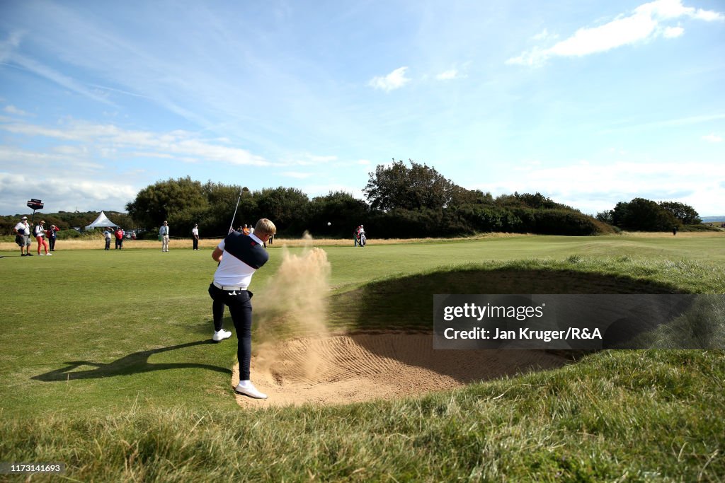 The Walker Cup - Day 2