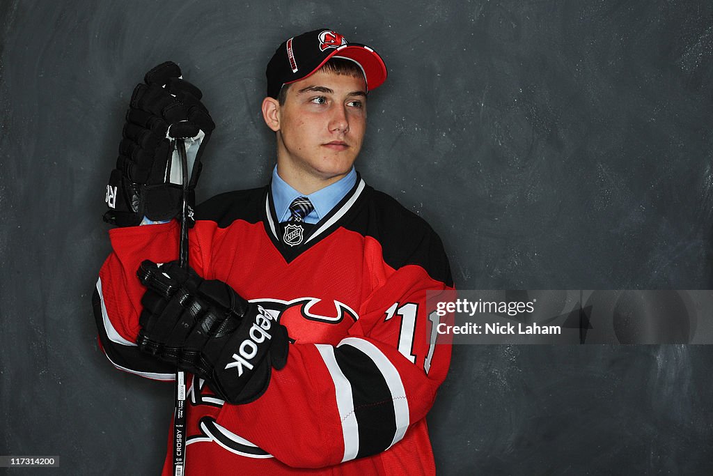 2011 NHL Entry Draft - Portraits