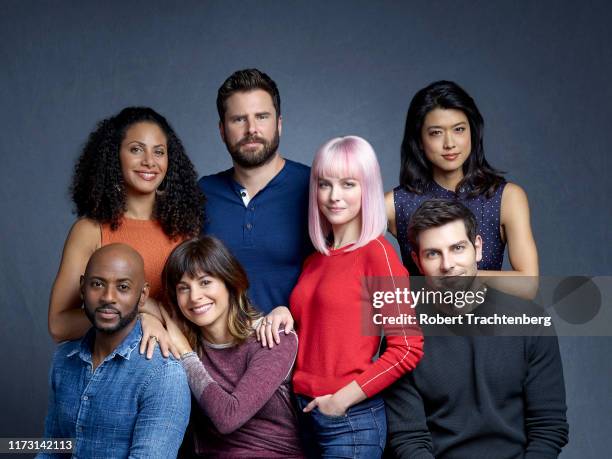 S "A Million Little Things" stars Romany Malco as Rome Howard, Christina Moses as Regina Howard, Stephanie Szostak as Delilah Dixon, James Roday as...