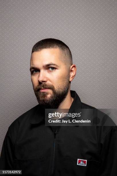 Director Robert Eggers from 'The Lighthouse' is photographed for Los Angeles Times on September 7, 2019 at the Toronto International Film Festival in...