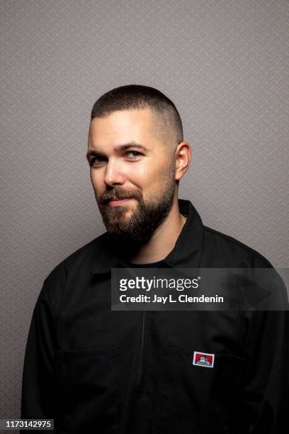 Director Robert Eggers from 'The Lighthouse' is photographed for Los Angeles Times on September 7, 2019 at the Toronto International Film Festival in...