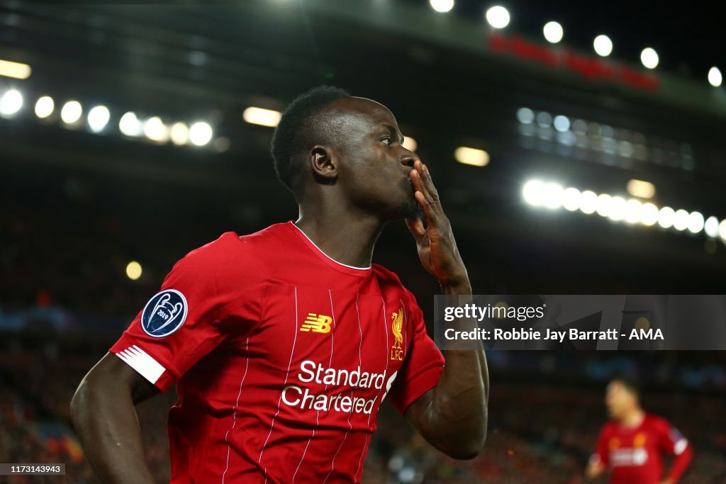 Liverpool FC v RB Salzburg: Group E - UEFA Champions League