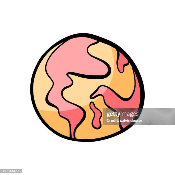 planet illustration - constellation map stock illustrations