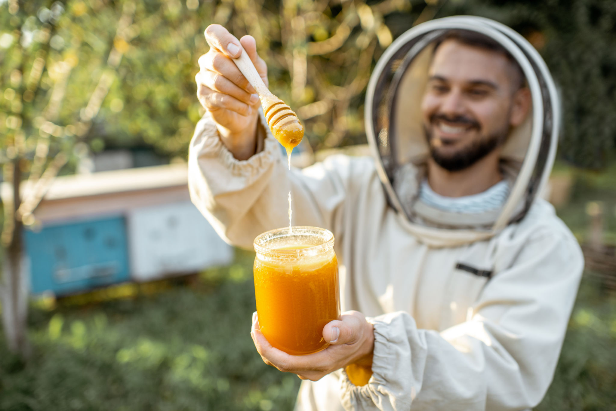 honey tasting
