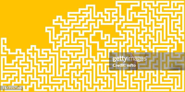 vector background - simple maze stock illustrations