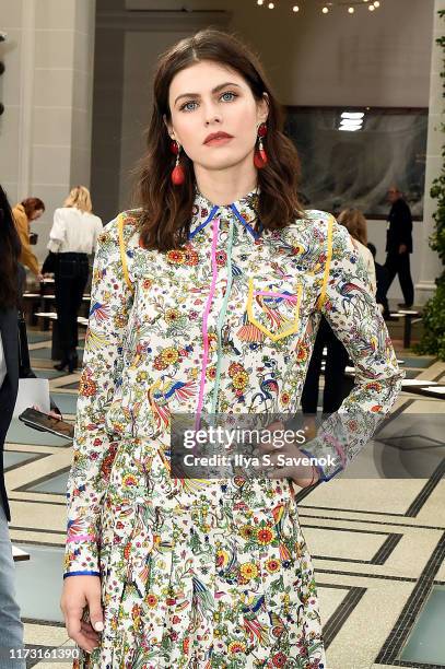 17 Alexandra Daddario Tory Burch September 2019 Photos and Premium High Res  Pictures - Getty Images