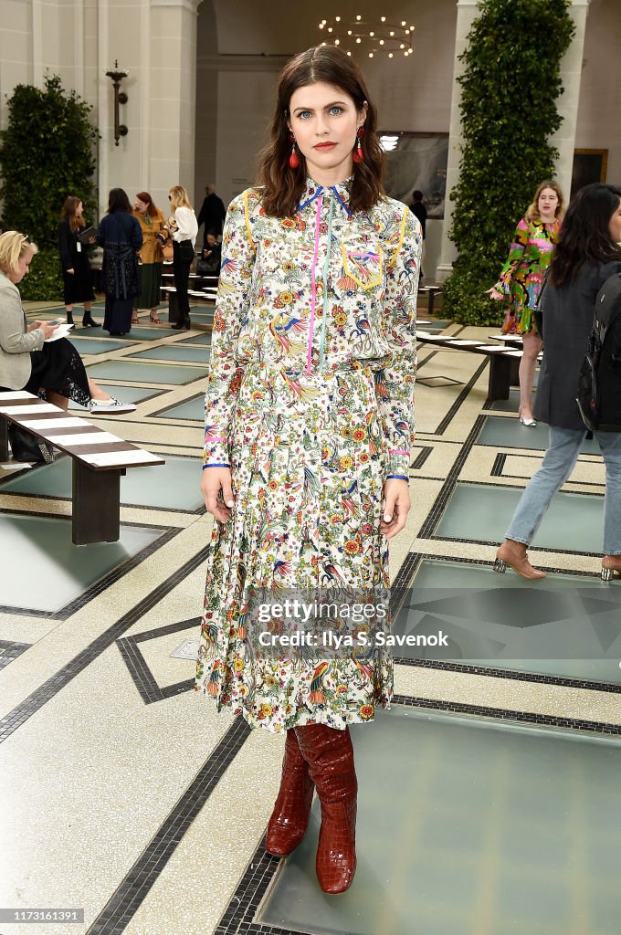 Tory Burch NYFW SS20 - Backstage & Front Row