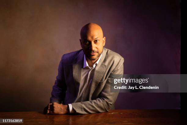 Actor Keegan Michael Key from 'Dolemite Is My Name' is photographed for Los Angeles Times on September 8, 2019 at the Toronto International Film...