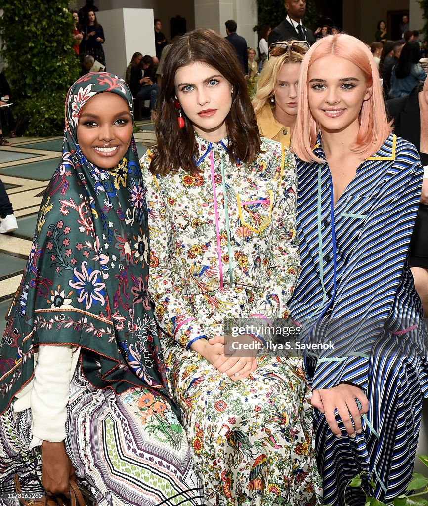 Tory Burch NYFW SS20 - Backstage & Front Row