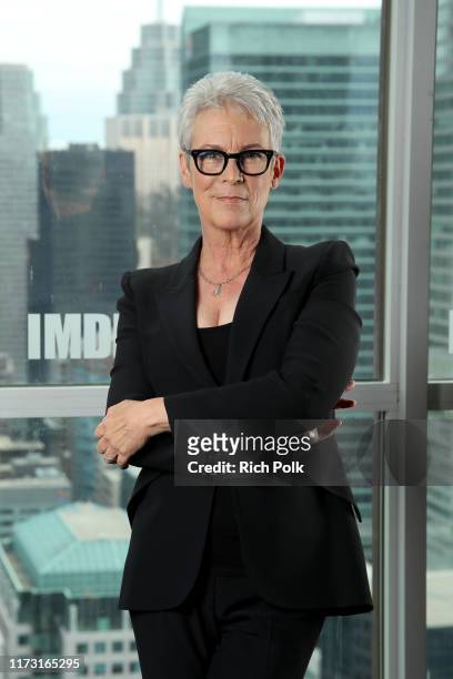 Actress Jamie Lee Curtis of 'Knives Out' attends The IMDb Studio Presented By Intuit QuickBooks at Toronto 2019 at Bisha Hotel & Residences on...