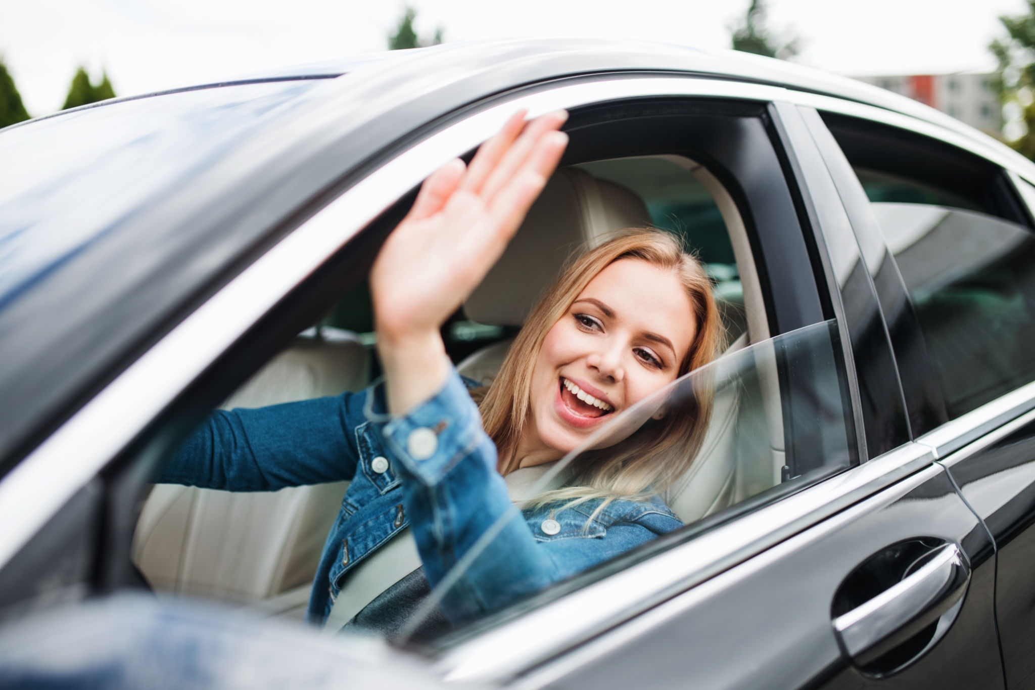 driver greeting