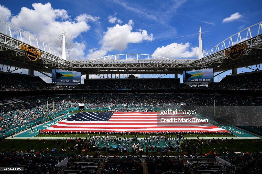 Baltimore Ravens v Miami Dolphins