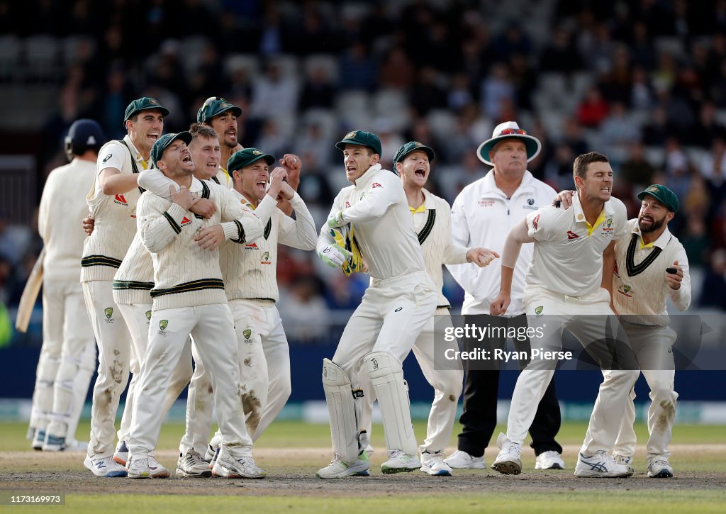 England v Australia - 4th Specsavers Ashes Test: Day Five