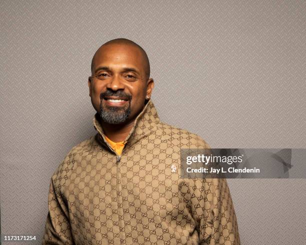 Actor Mike Epps from 'Dolemite Is My Name' is photographed for Los Angeles Times on September 8, 2019 at the Toronto International Film Festival in...