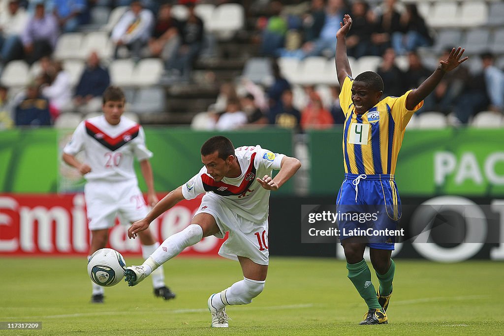 Canada v Rwanda: Group C - FIFA U-17 World Cup Mexico 2011