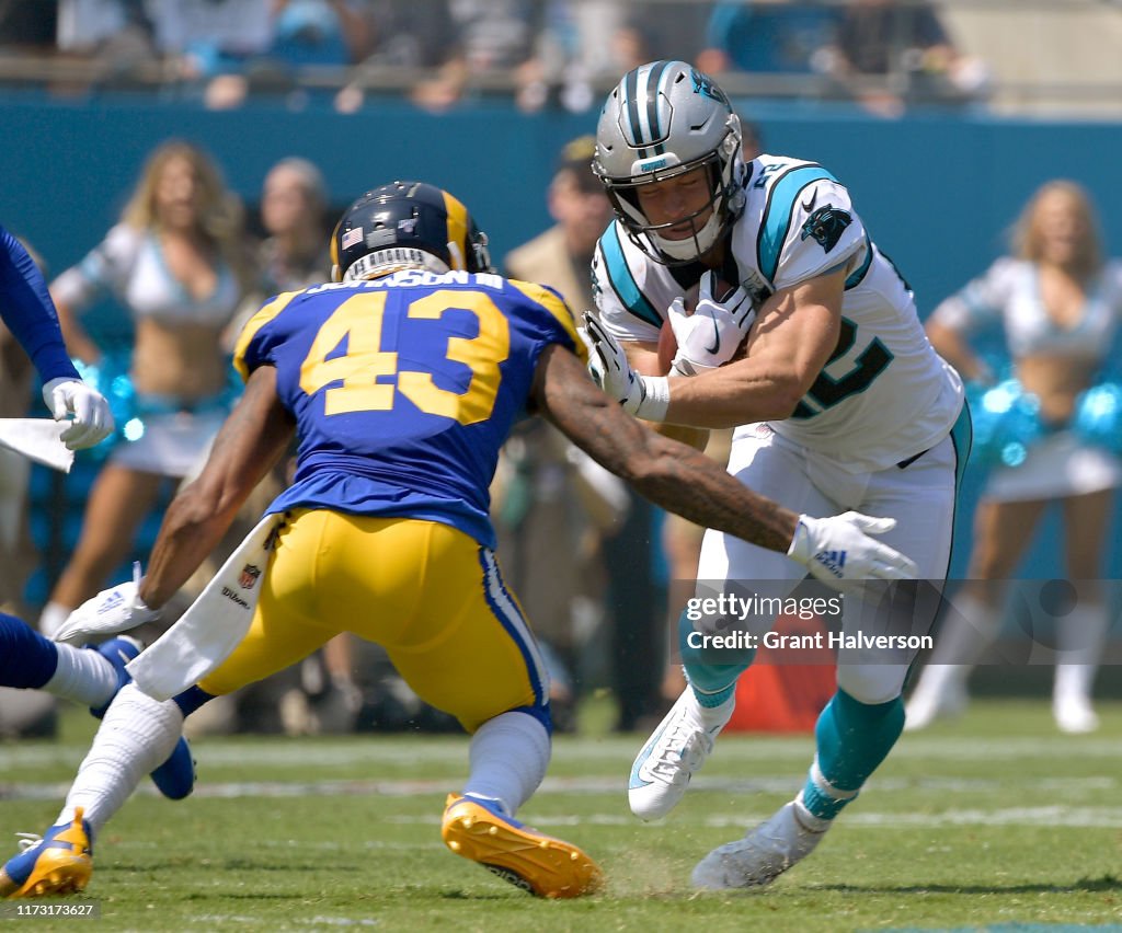Los Angeles Rams v Carolina Panthers