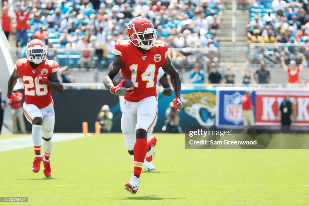 Kansas City Chiefs v Jacksonville Jaguars