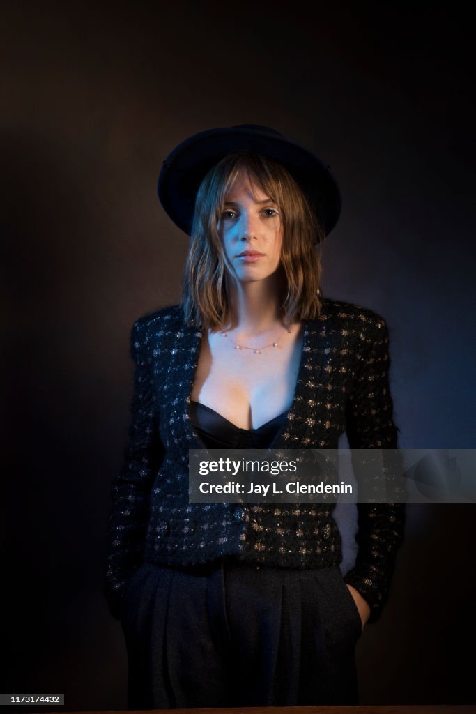 Actress Maya Hawke from 'Human Capital' is photographed for Los