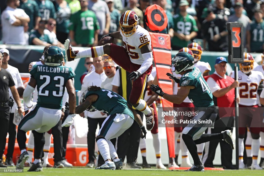 Washington Redskins v Philadelphia Eagles