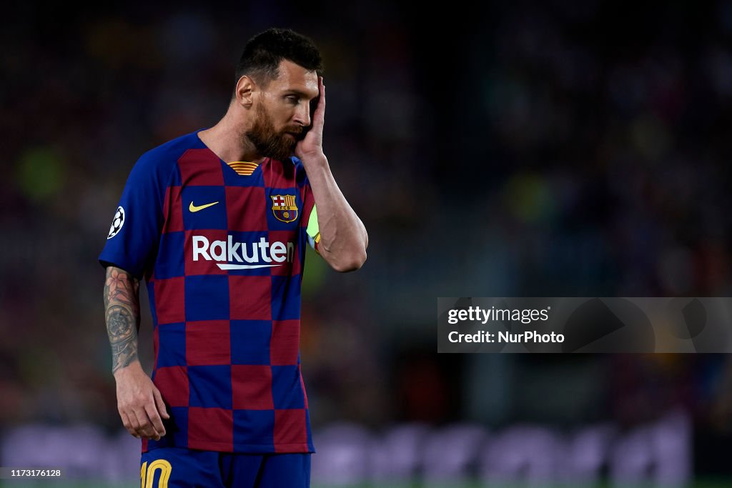 FC Barcelona v Inter: Group F - UEFA Champions League