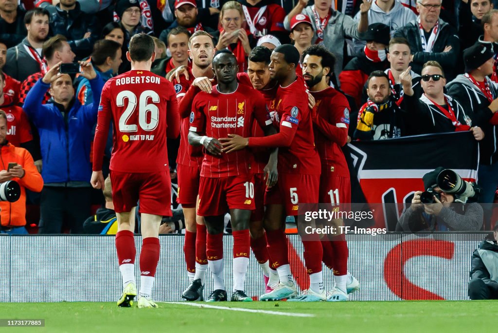 Liverpool FC v RB Salzburg: Group E - UEFA Champions League