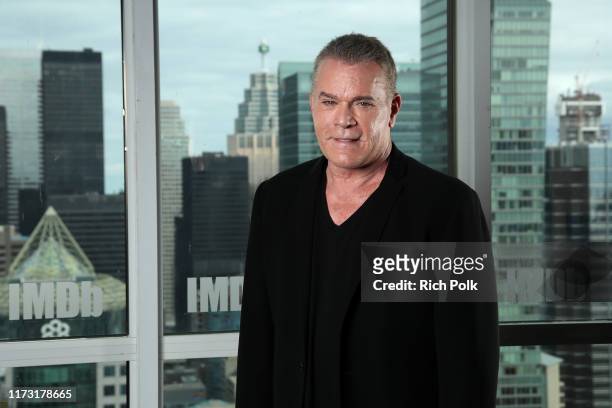 Actor Ray Liotta of 'Marriage Story' attends The IMDb Studio Presented By Intuit QuickBooks at Toronto 2019 at Bisha Hotel & Residences on September...