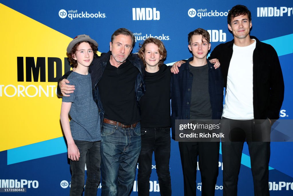 Actors Luke Doyle, Tim Roth, Misha Handley, Gerran Howell and Jonah News  Photo - Getty Images