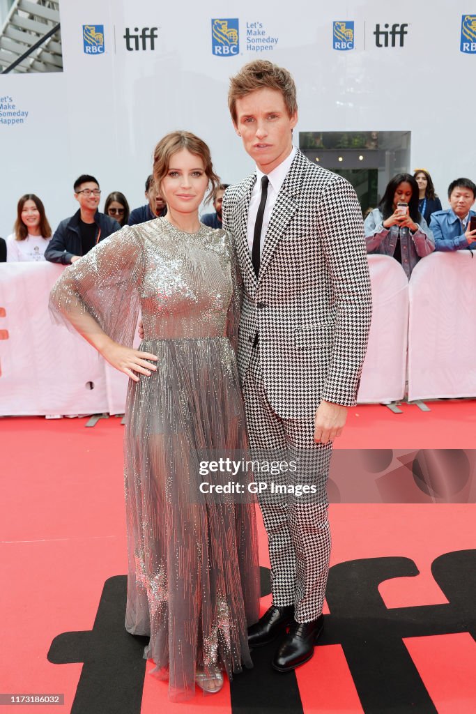 2019 Toronto International Film Festival - "The Aeronauts" Premiere - Red Carpet