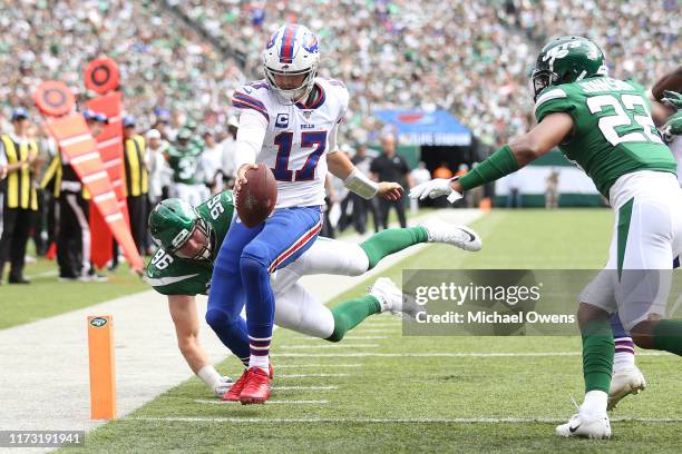 Josh Allen 2019 Photos and Premium High Res Pictures - Getty Images