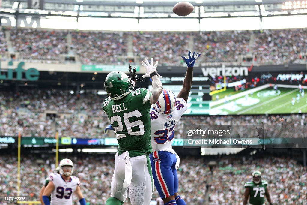 Buffalo Bills v New York Jets