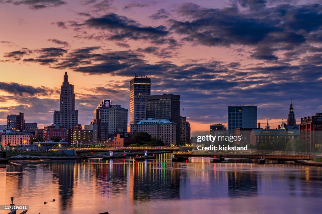 Providence, Rhode Island skyline