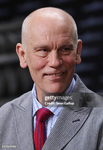 Actor John Malkovich attends the "Transformers 3" European premiere on June 25, 2011 in Berlin, Germany.