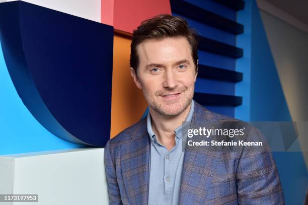 Richard Armitage stops by AT&T ON LOCATION during Toronto International Film Festival 2019 at Hotel Le Germain on September 08, 2019 in Toronto,...