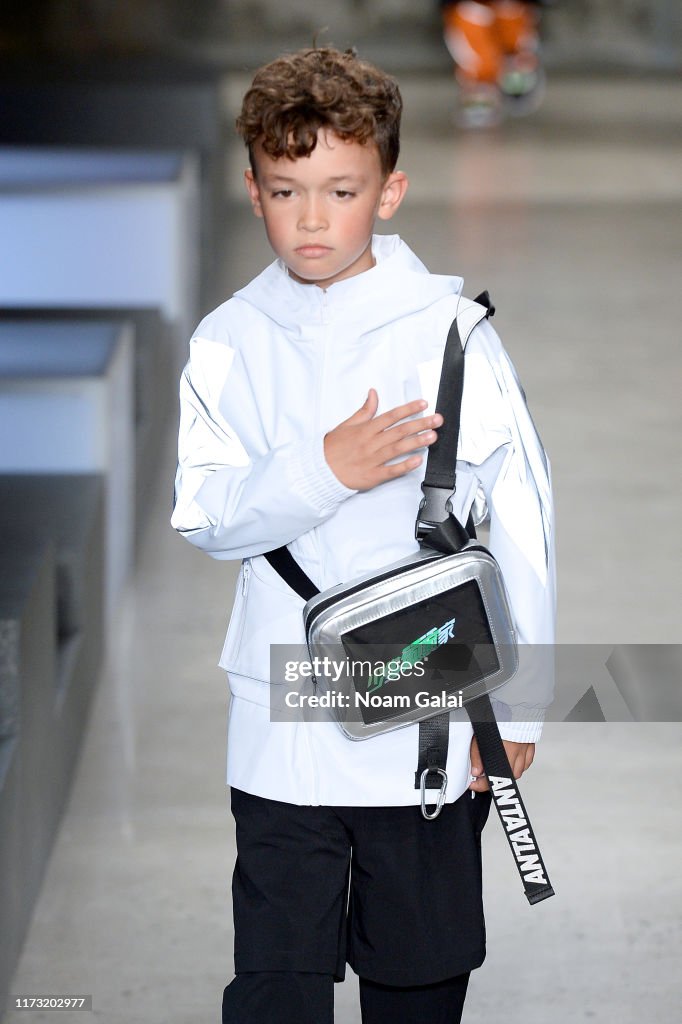 China Day: Anta Kids - Runway - September 2019 - New York Fashion Week: The Shows