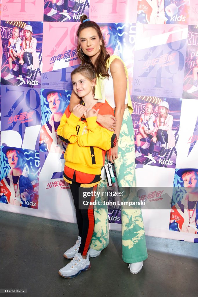 China Day: Anta Kids - Backstage - September 2019 - New York Fashion Week: The Shows