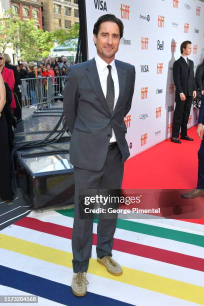 Luke Wilson attends "The Goldfinch" premiere during the 2019 Toronto International Film Festival at Roy Thomson Hall on September 08, 2019 in...