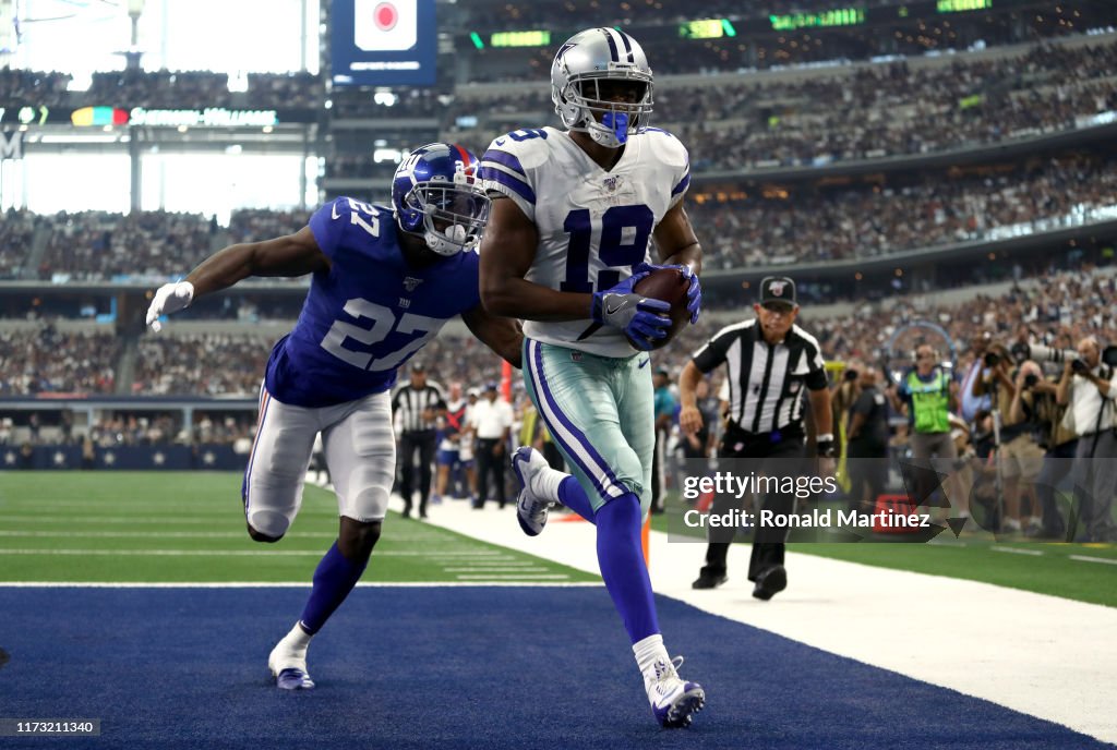 New York Giants v Dallas Cowboys