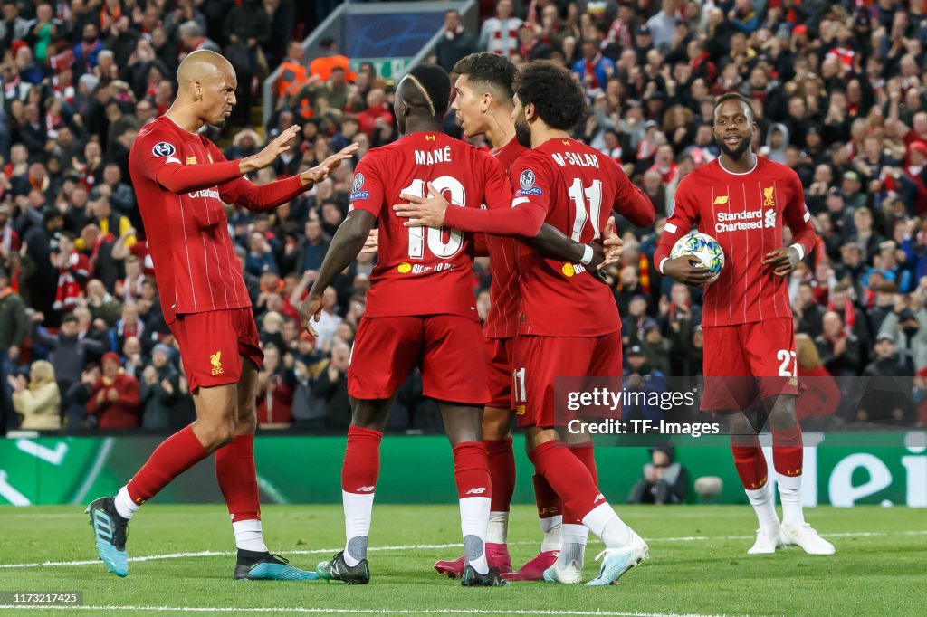 Liverpool FC v RB Salzburg: Group E - UEFA Champions League