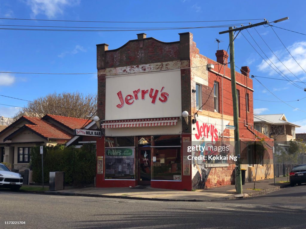 Jerry's Milk Bar, Elwood