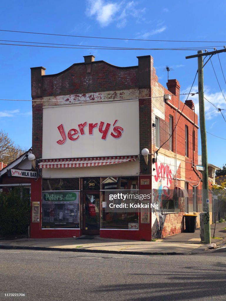 Jerry's Milk Bar, Elwood
