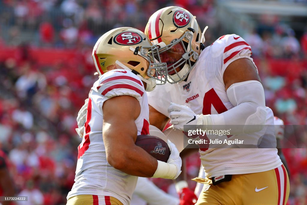 San Francisco 49ers v Tampa Bay Buccaneers