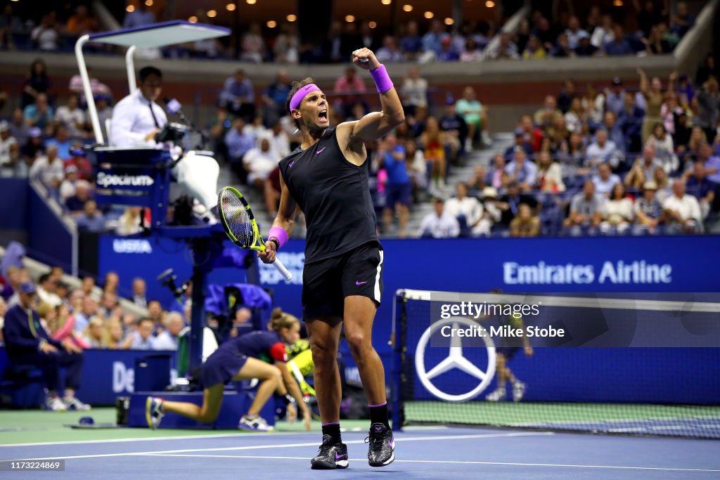 2019 US Open - Day 14