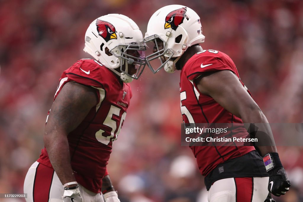 Detroit Lions v Arizona Cardinals