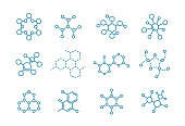 Molecule of the formula.