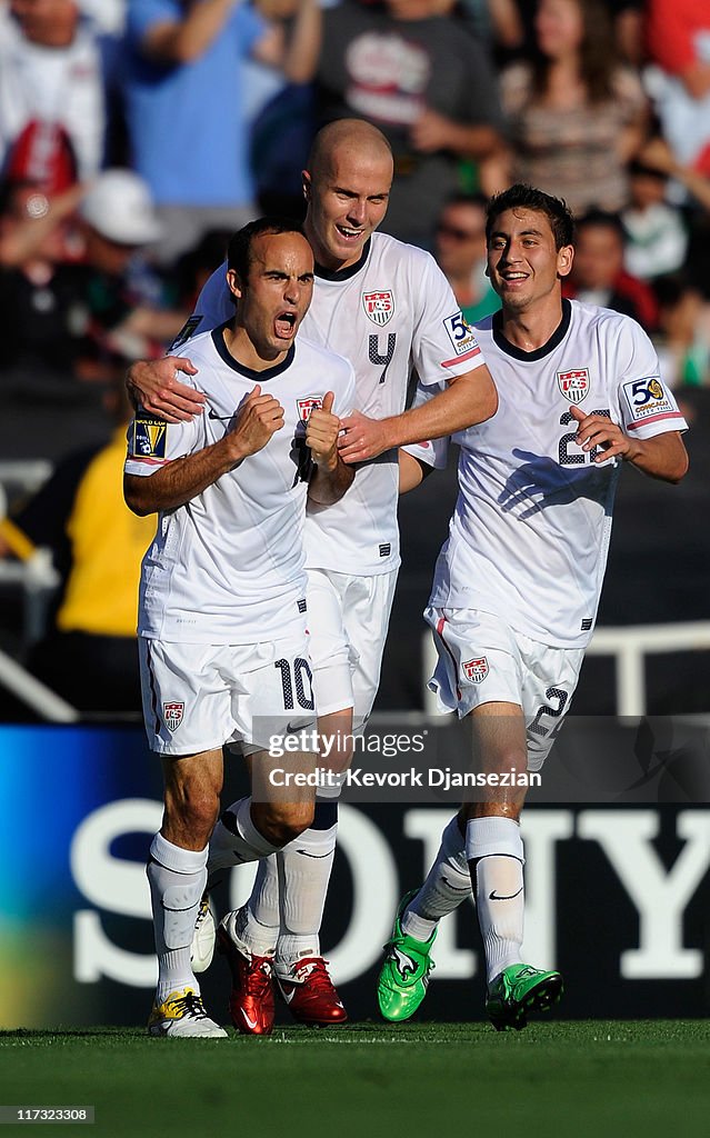 CONCACAF Championship - United States v Mexico